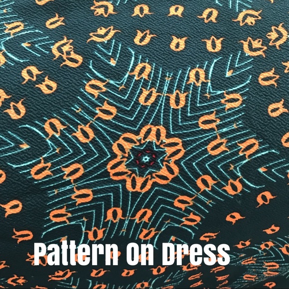 New Lularoe Cassie Skirt Size 3XL - Picture 9 of 10